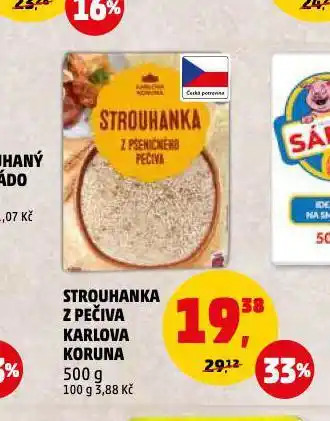 Penny Market Strouhanka nabídka