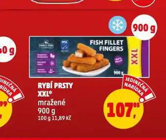 Penny Market Rybí prsty nabídka