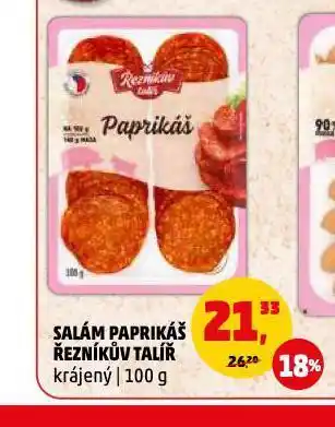 Penny Market Salám paprikáš nabídka