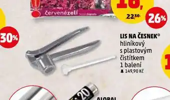 Penny Market Lis na česnek nabídka