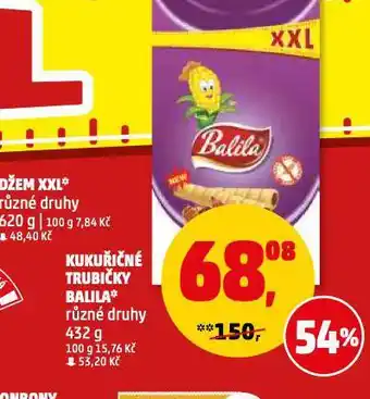 Penny Market Kukuřičné trubičky nabídka
