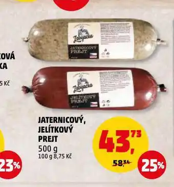 Penny Market Jaternicový prejt nabídka