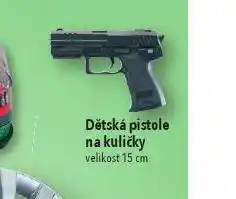 Globus Dětská pistole na kuličky nabídka