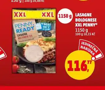 Penny Market Lasagne bolognese nabídka