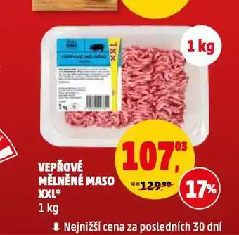 Penny Market Vepřové mělněné maso nabídka