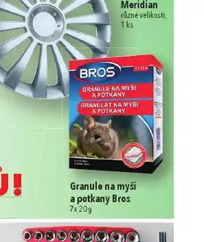 Globus Granule na myši a potkany bros nabídka
