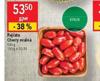 Globus Rajčata cherry oválná nabídka