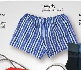 Globus Trenýrky nabídka