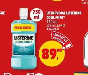 Penny Market Listerine ústní voda nabídka