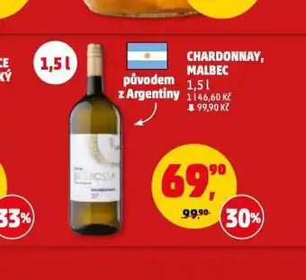 Penny Market Chardonnay nabídka