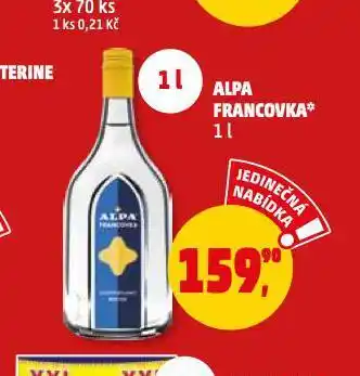 Penny Market Alpa francovka nabídka
