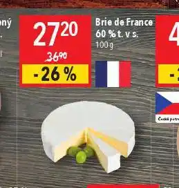 Globus Brie de france 60% nabídka