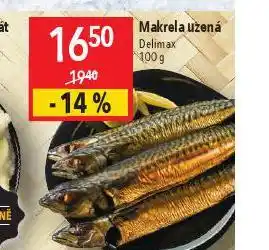 Globus Makrela uzená nabídka
