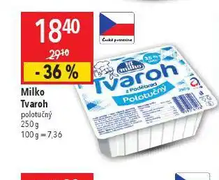 Globus Milko tvaroh nabídka
