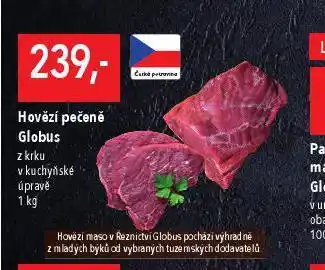 Globus Hovězí pečeně z krku nabídka