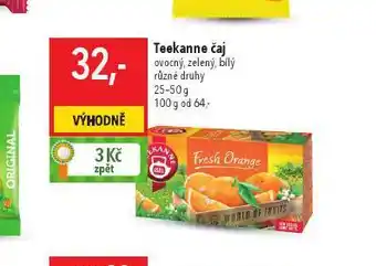 Globus Teekanne čaj nabídka