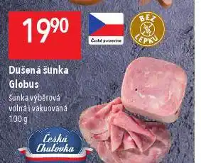 Globus Dušená šunka nabídka