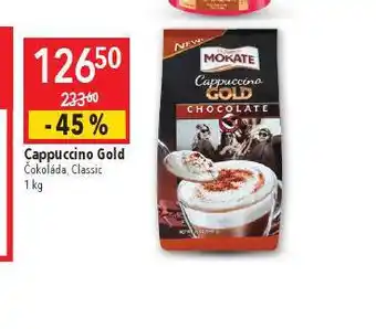 Globus Cappuccino gold nabídka