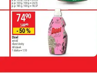 Globus Duel aviváž nabídka