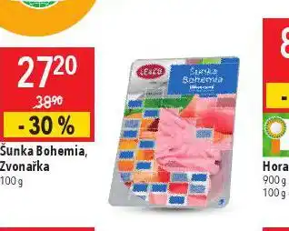 Globus Šunka bohemia, zvonařka nabídka