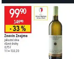 Globus Znovín znojmo nabídka