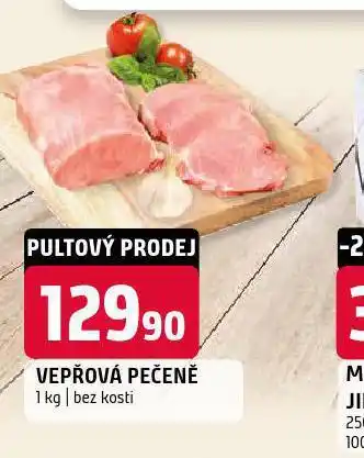 Terno Vepřová pečeně bez kosti nabídka