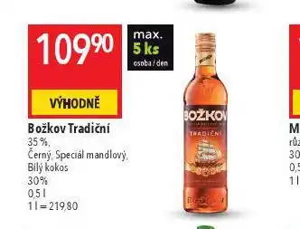 Globus Božkov tradiční nabídka