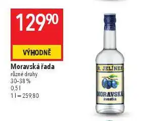 Globus Moravská řada nabídka