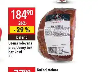Globus Uzená rolovaná plec nabídka