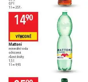 Globus Mattoni ochucená nabídka