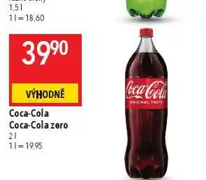 Globus Coca cola, coca cola zero nabídka