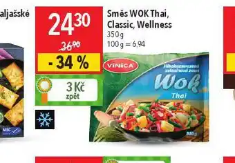 Globus Směs wok thai, classic, wellness nabídka