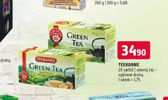 Terno Teekanne čaj nabídka