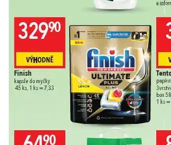 Globus Finish kapsle do myčky nabídka