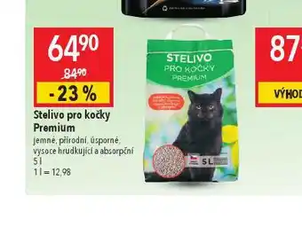 Globus Stelivo pro kočky premium nabídka