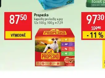 Globus Propesko kapsičky pro psy nabídka