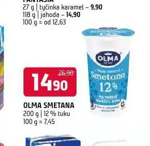 Terno Olma smetana 12% nabídka