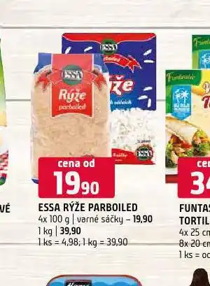 Terno Essa rýže parboiled nabídka
