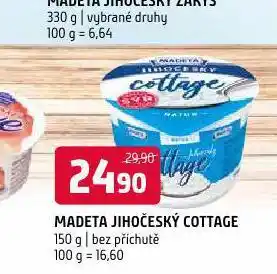 Terno Madeta jihočeský cottage nabídka