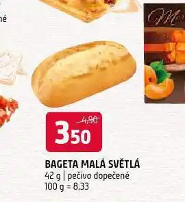 Terno Bageta malá světlá nabídka