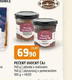 Terno Pečený ovocný čaj nabídka