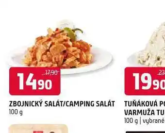 Terno Zbojnický salát nabídka