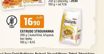 Terno Extrudo strouhanka kukuřičná, křupavá bez lepku nabídka