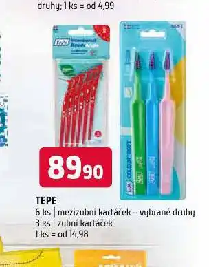 Terno Tepe zubní kartáček nabídka