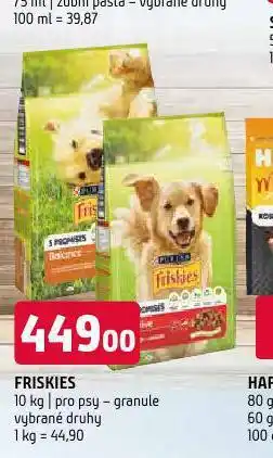 Terno Friskies granule pro psy nabídka