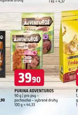 Terno Purina adventuros pro psy nabídka