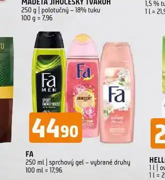 Terno Fa sprchový gel nabídka