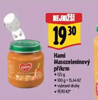 Albert Hami masozeleninový příkrm nabídka