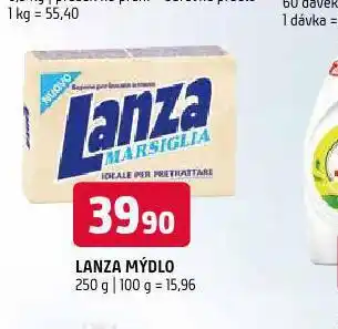 Terno Lanza mýdlo nabídka