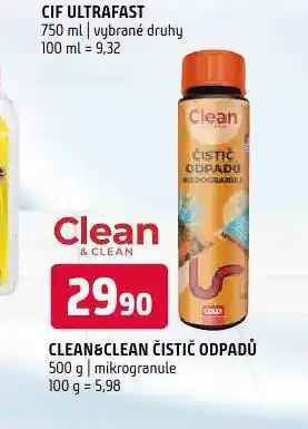 Terno Clean & clean čistič odpadů nabídka